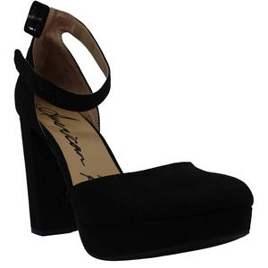 American Rag Women Dress Shoe Estrella High  Block Heel Platform Pumps
